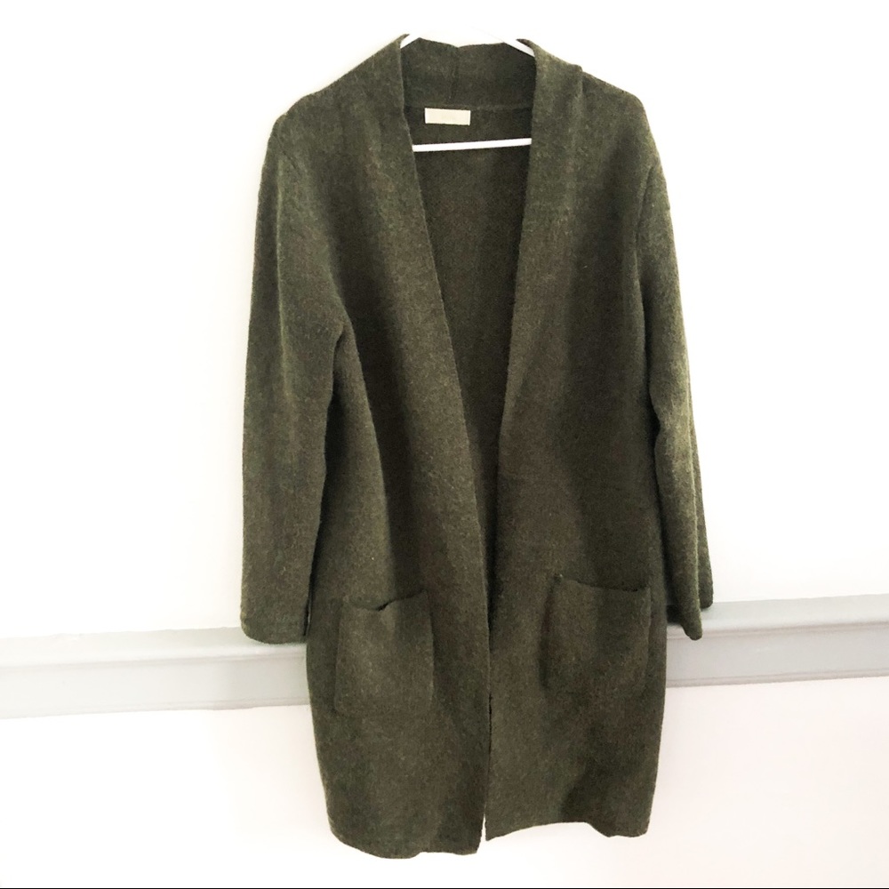 Laju Forest Green Cardigan | Size: Medium